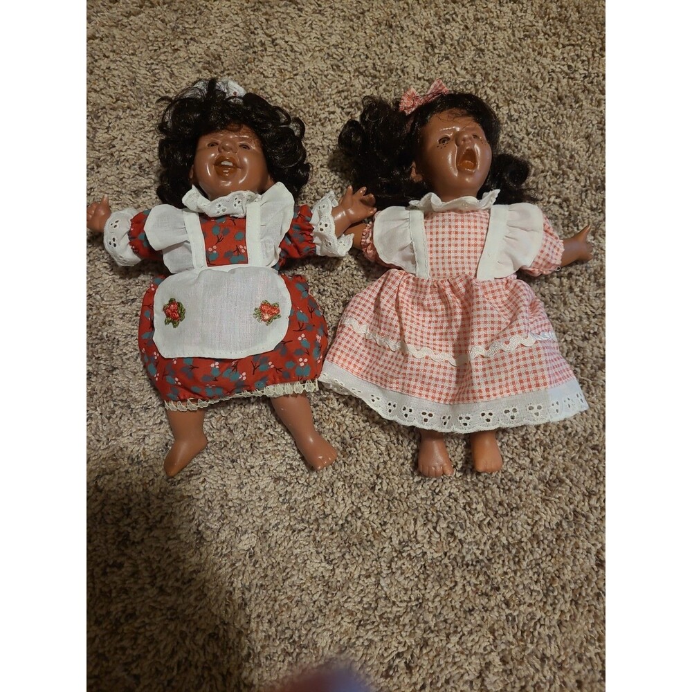 GIGO Toy Palm Dolls Kids African American Dolls Vintage